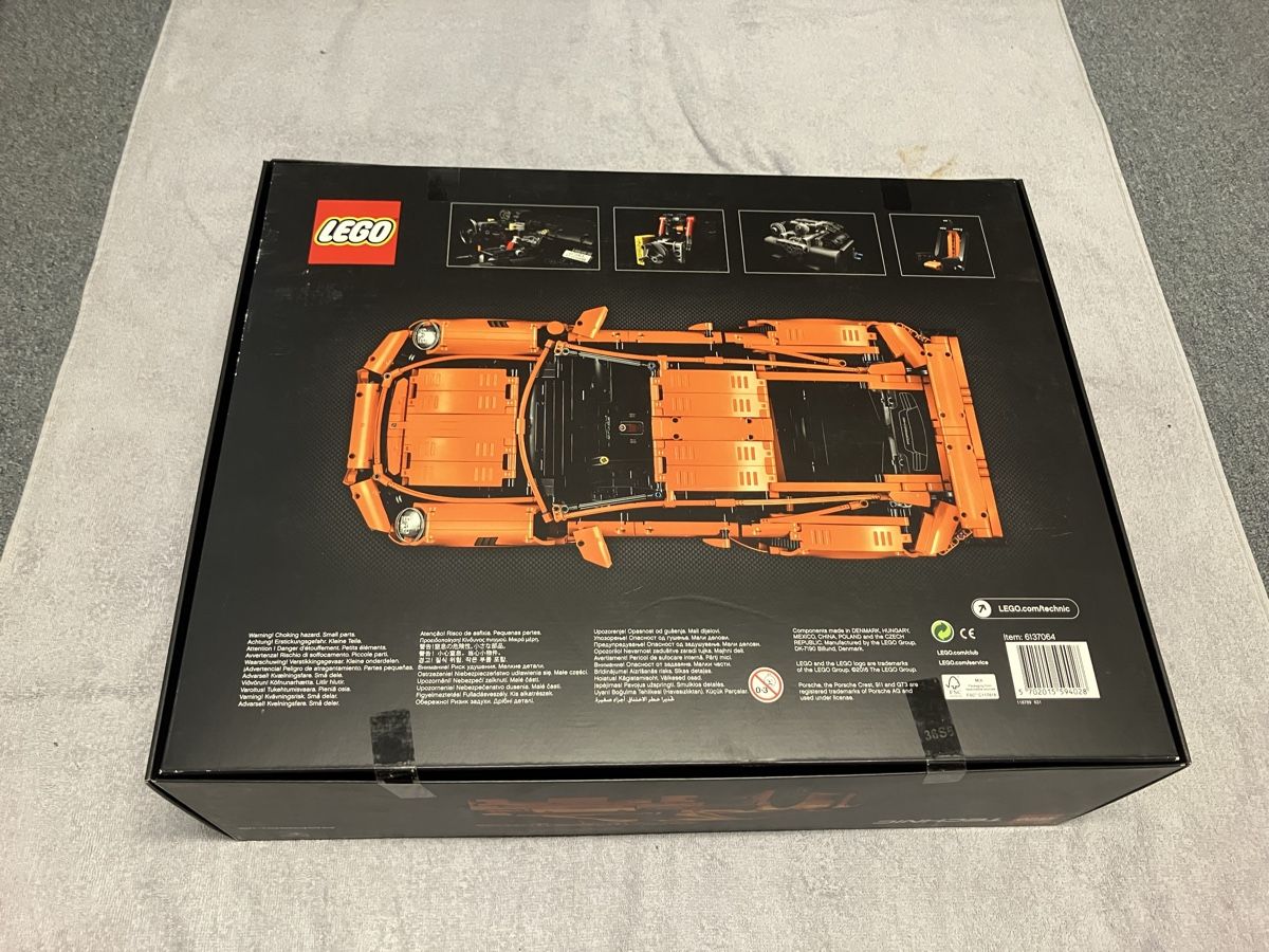 Lego Baukästen: Lego 42056 Porsche – Neu und originalverpackt aus Luzern von windundsichtschutz 1