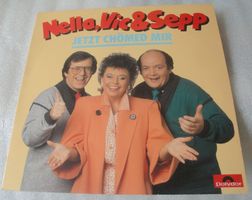 Nella, Vic & Sepp Jetzt Chömed Mir LP Vinyl Schallplatte Rar