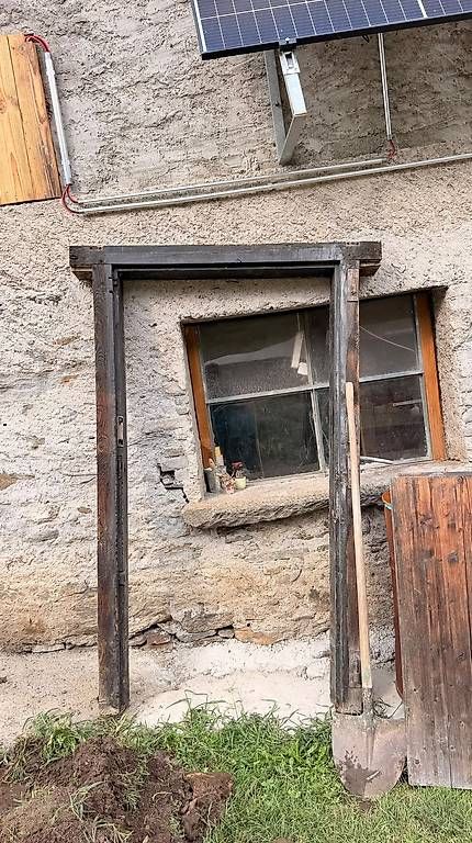 Türen: Porta stalla rustico – Gebraucht aus Olivone von Elia_97
