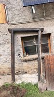 Porta stalla rustico