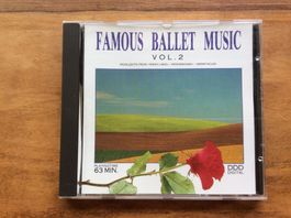 CD Famous Ballet Music Vol. 2