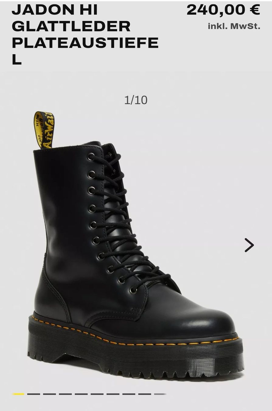 Dr. Martens Scarpe da uomo: Dr. Martens JADON HI - Versand möglich – Nuovo (secondo la descrizione) da Matzendorf venduto da hauli2 8