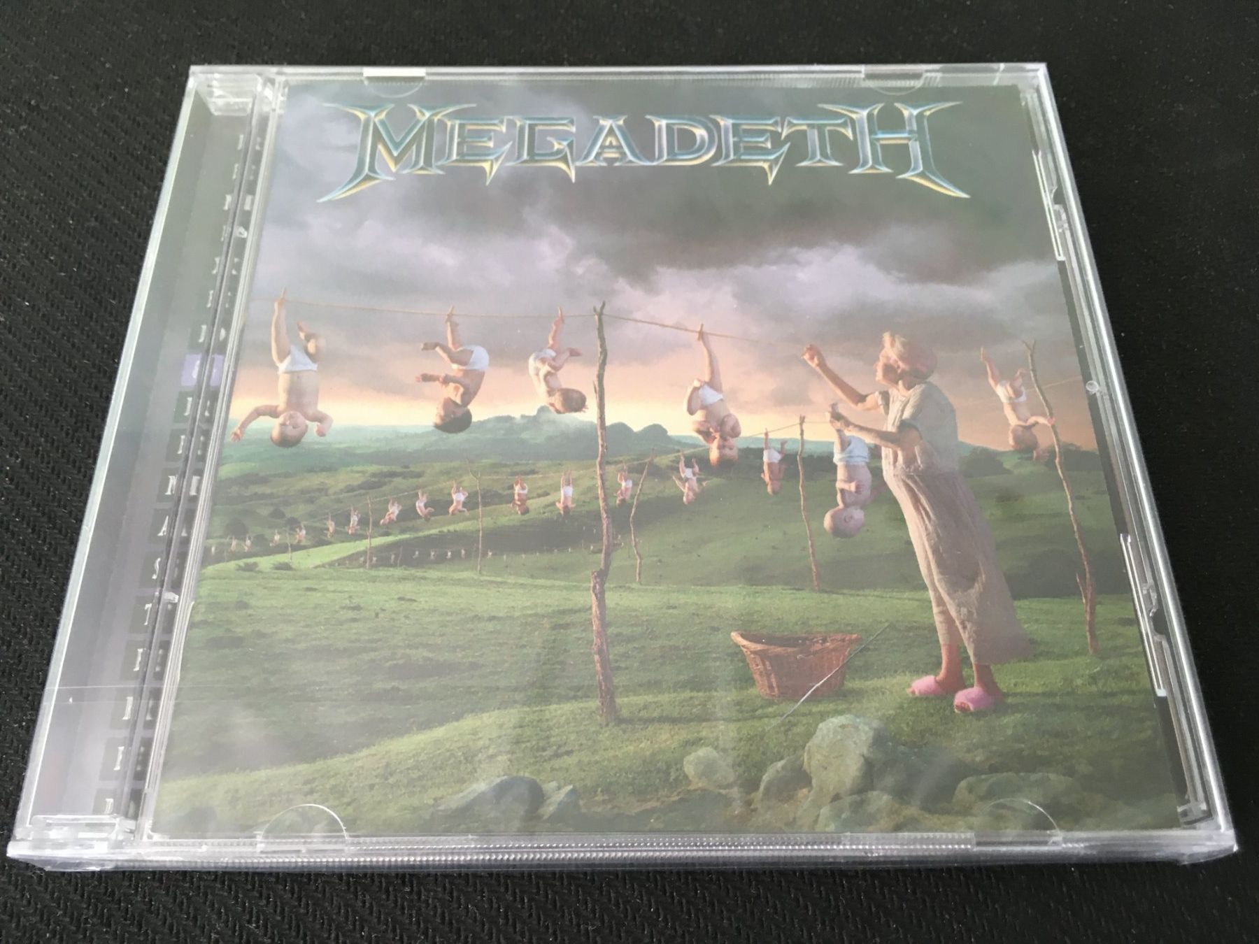 CD: Megadeth - Youthanasia -CD- Neu/Sealed – Nuovo e nell'imballaggio originale da St.Gallen venduto da MedienJoe