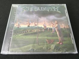 Megadeth - Youthanasia -CD- Neu/Sealed