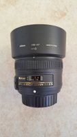 Nikon AF-S NIKKOR 50mm 1:1.8 G (lichtstarkes Objektiv)