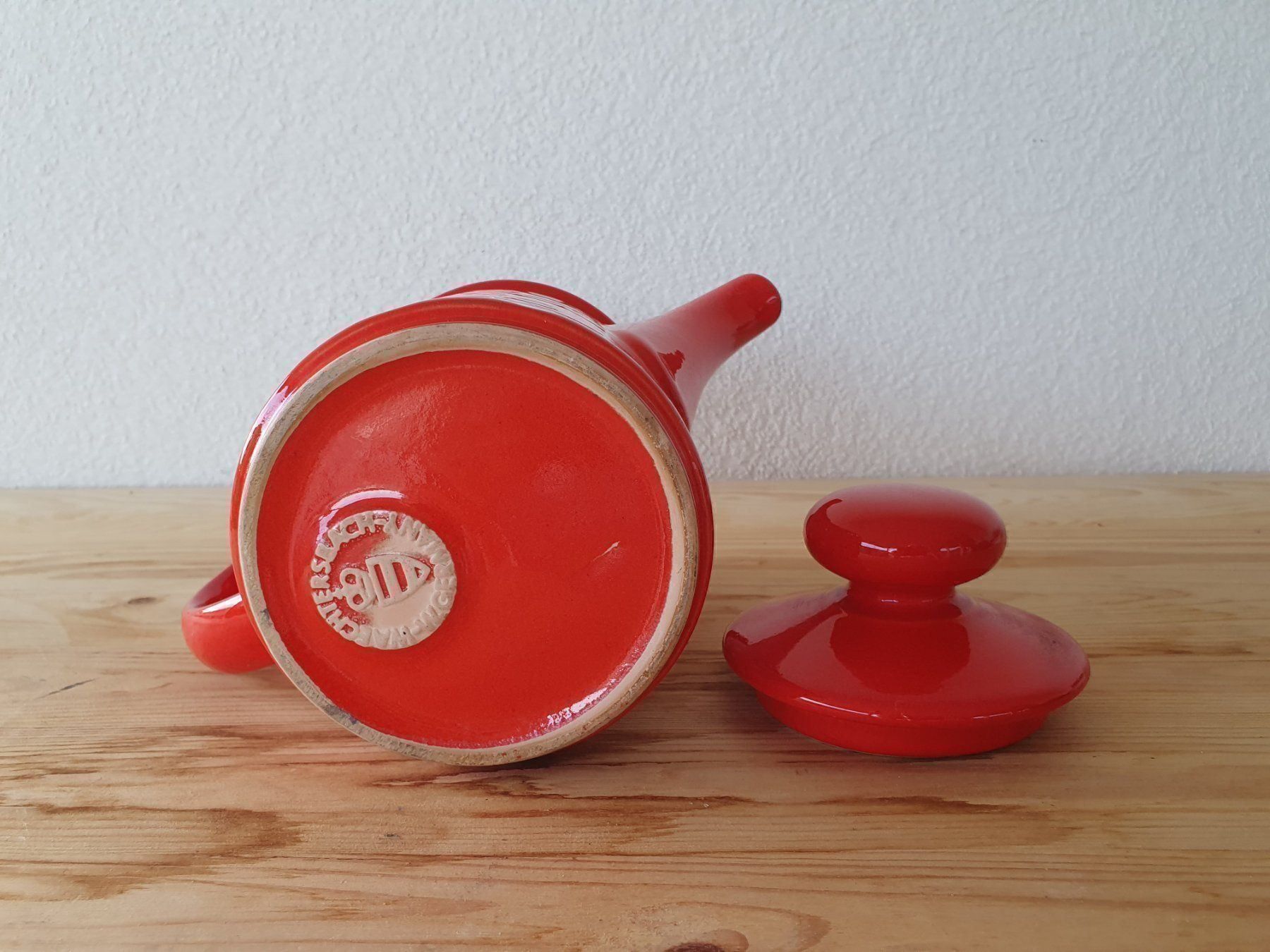 Teiere: Wächtersbach Tee/Kaffeekrug mit Tupfen – Usato da Hägglingen venduto da Orysen 3