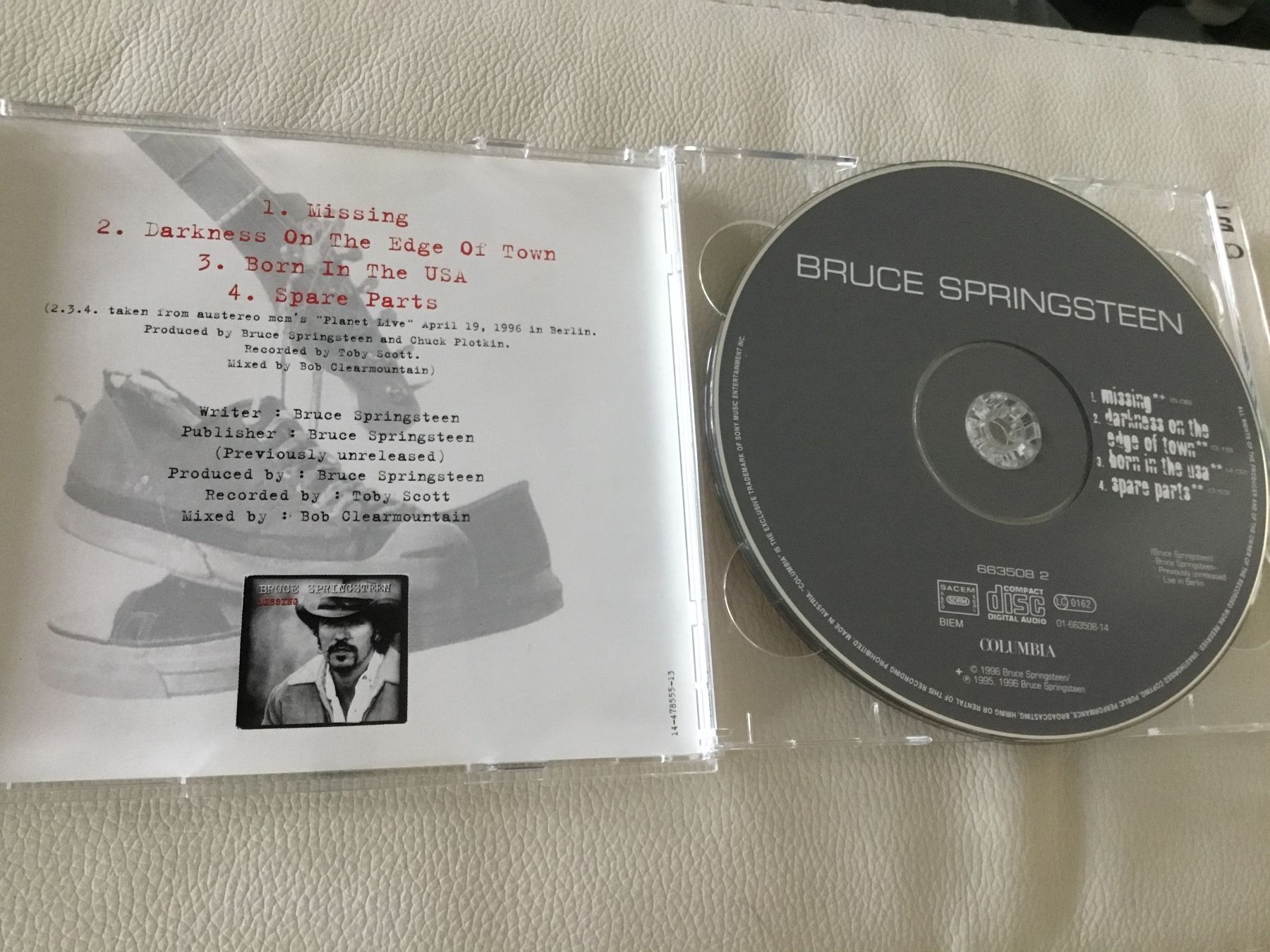 CDs: Bruce Springsteen - Greatest Hits  2 CD – Gebraucht aus Thierachern von sweden08 2