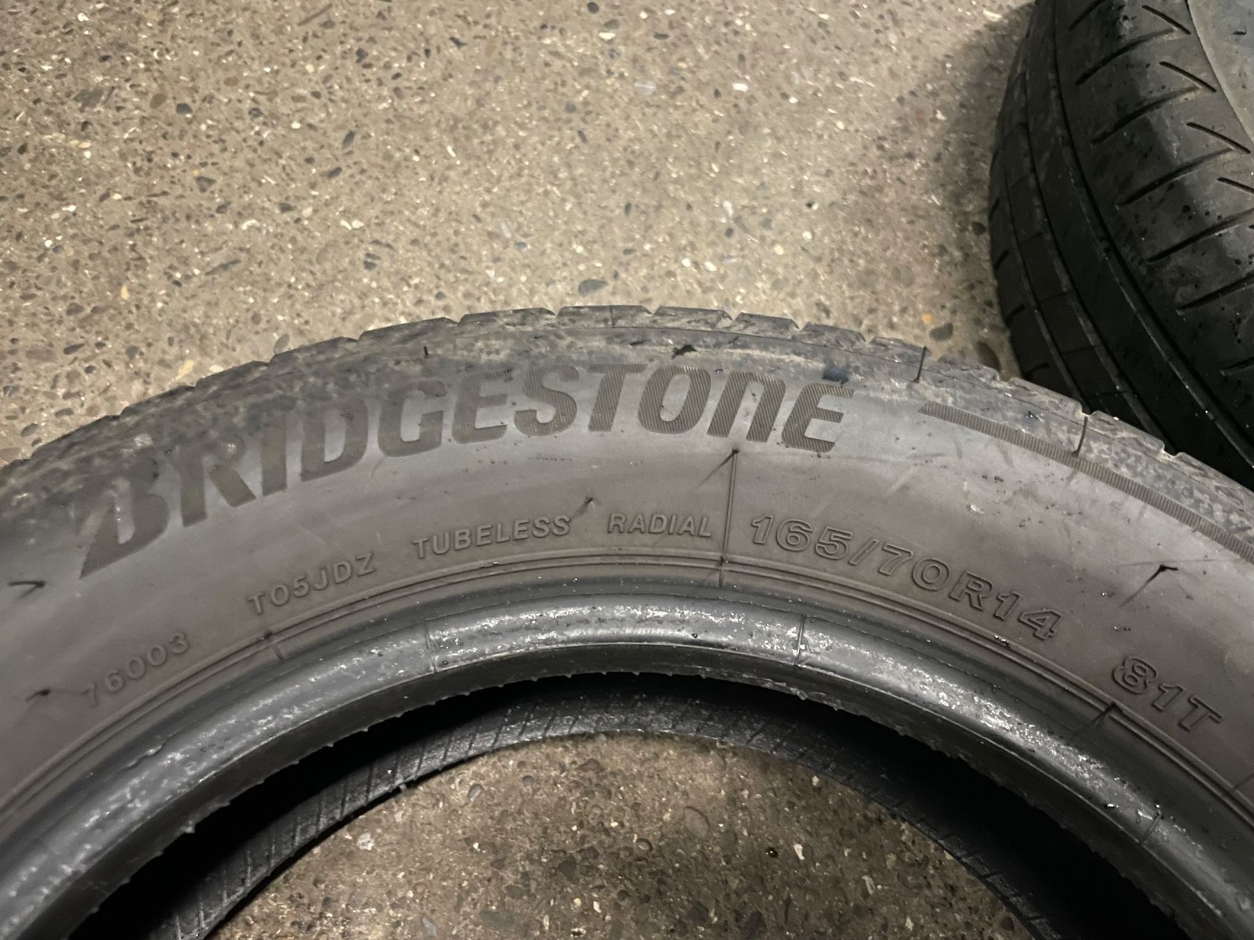 Bridgestone Pneus & Kompletträder: 2x Bridgestone Sommer 165 70 14 – Gebraucht aus Belp von Detailfreak 1