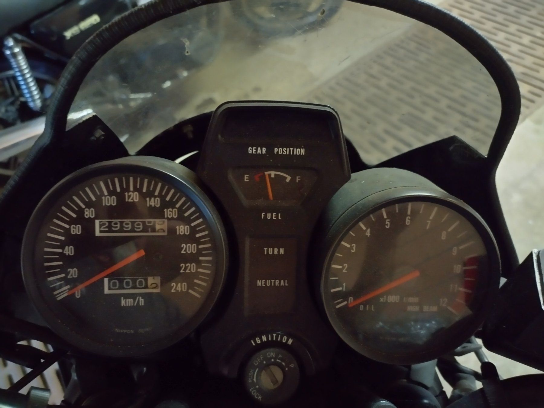 Suzuki Strada: Suzuki GS650 G Katana 1984 – Usato da Neuenegg venduto da designart64 7
