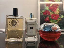 Lot :Farmacia SS Annunziata Regina100ml ,Jo Malone ,DKNY.