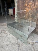 Moderner Bio Ethanol Glaskamin für gemütliche Stunden