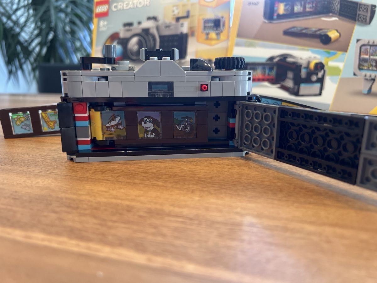 Lego Baukästen: LEGO Creator 3-in-1 31147 Vintage Camera Set – Gebraucht aus Zürich von JuneBaby12 1