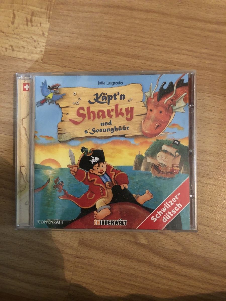CDs: Käptn Sharky CD – D'occasion à Läufelfingen par bubidu
