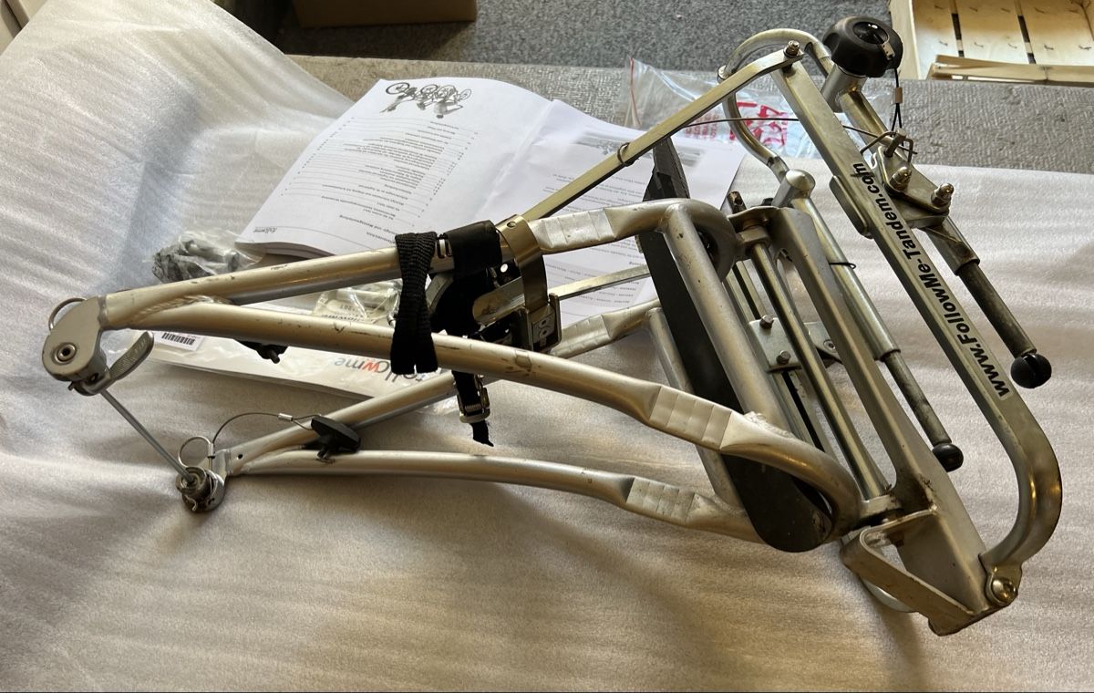 Pezzi di ricambio: follow me – Usato da Neuchâtel venduto da scalpell 3