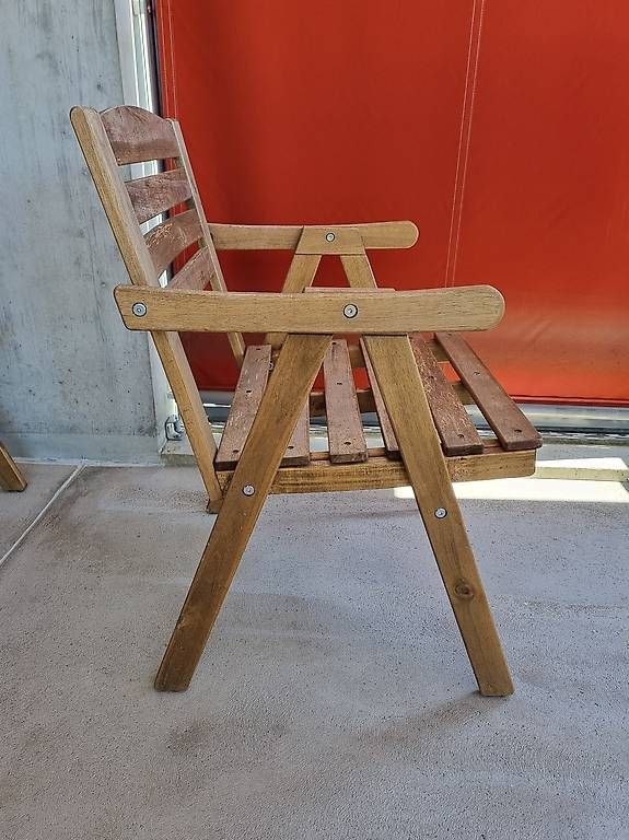 Tischset: Balkonstühle mit Tisch – Gebraucht aus Jona von fab_6bth 1