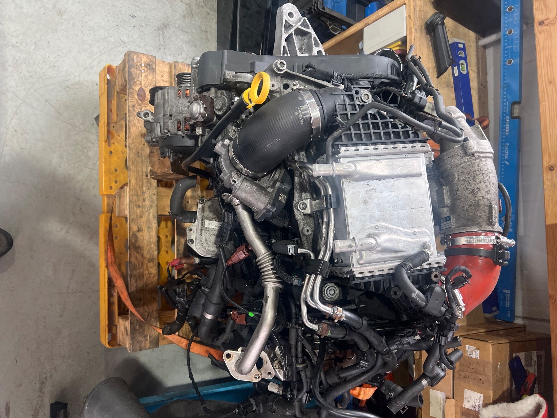 VW Motoren: VW T6 Motor CXEB – Gebraucht aus Neuenkirch von tia_ky55 3
