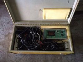 Seismograph zum Testen bei Erdbeben !
