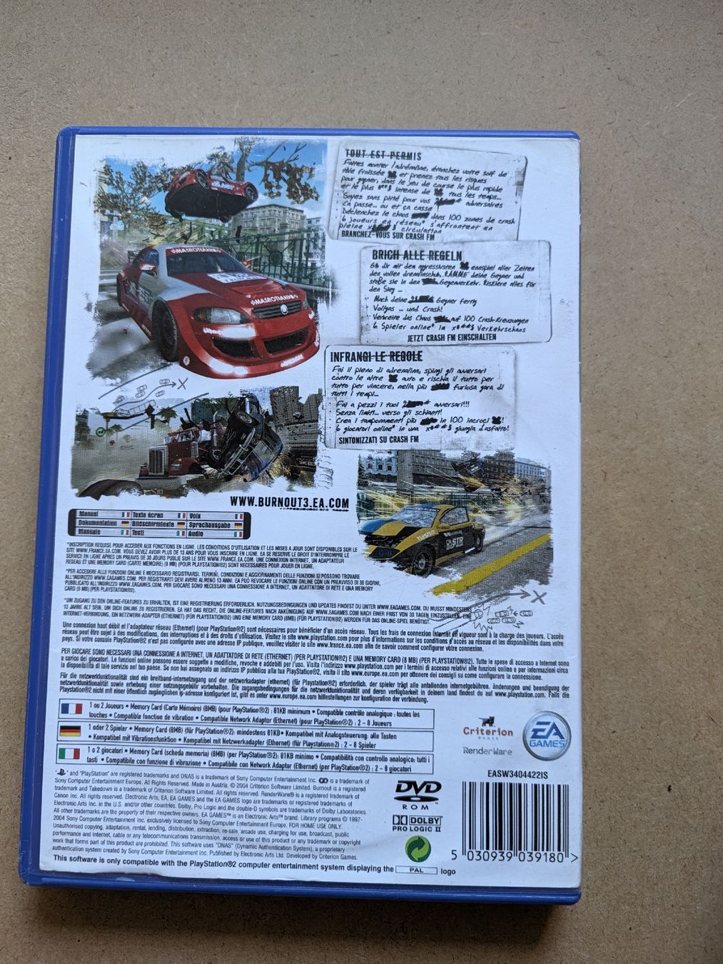Spiele: Burnout 3 Takedown PS2 – Gebraucht aus Chur von FreakofRarity 1