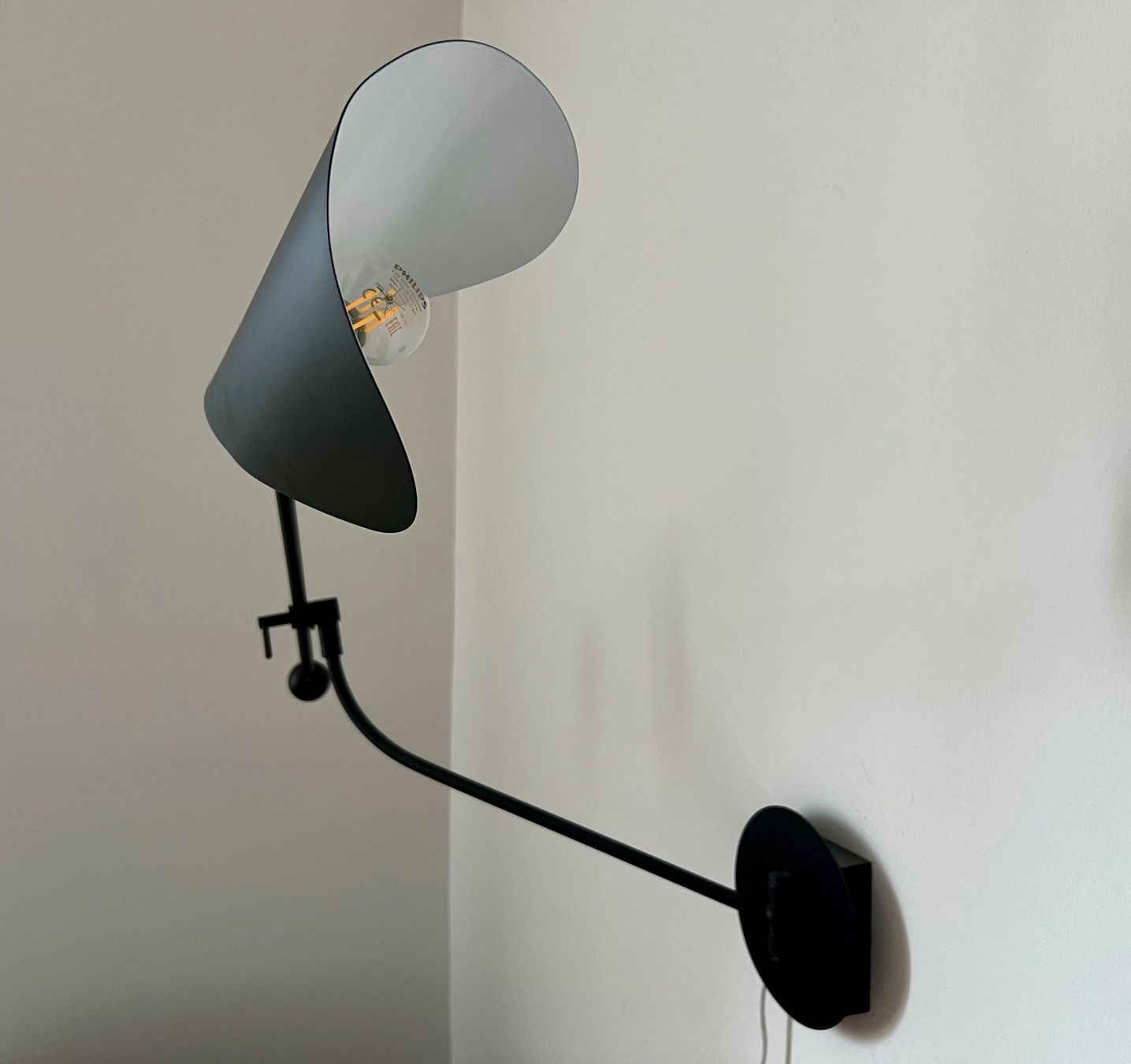 La Redoute Lampade: Wandleuchte mit schwenkbarem Arm – Usato da Bern venduto da lar_6zdh 2