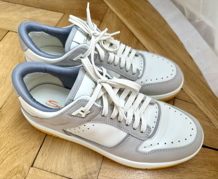 Scarpe da uomo: Santoni Sneakers, Gr. 38, Klassisch, Wie neu! Top Herbst! (5 – Usato da Zollikon venduto da Maksym_ZH 1