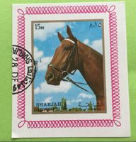 Briefmarken aus Schardscha  gestempelt  Siehe Original Fotos