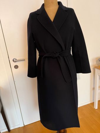 S MAX MARA Mantel 100% Wolle