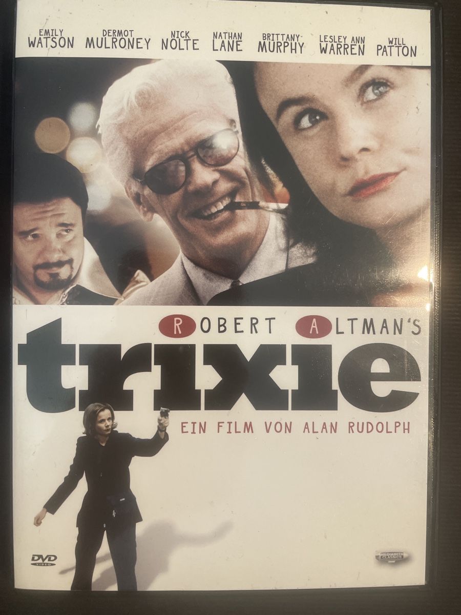 Tutti i DVDs: Trixie, mit Nick Nolte von Robert Altman – Usato da Winterthur venduto da machmaschine