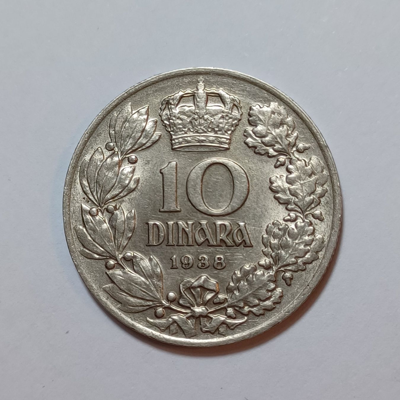 Tutti le monete: 10 Dinara 1938 Jugoslawien – Usato da Pfäffikon ZH venduto da Welt_Muenzen 1