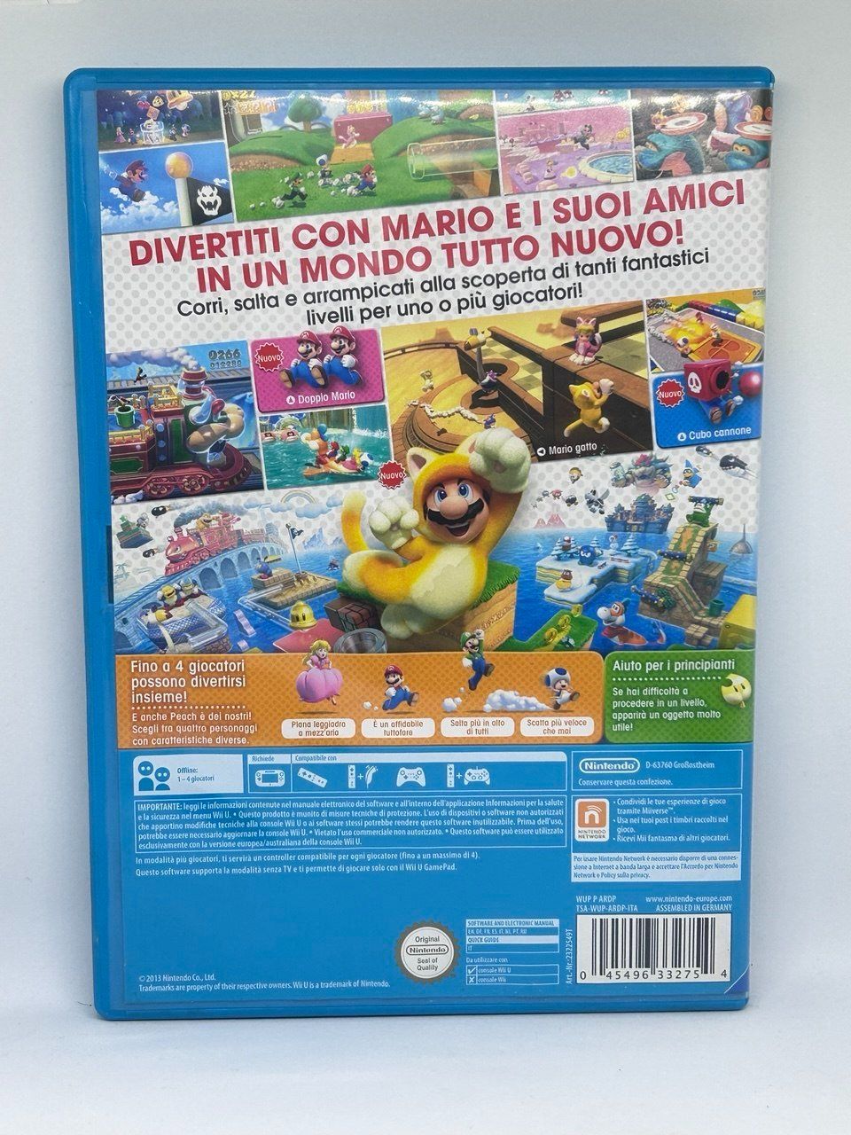 Nintendo Spiele: Super Mario 3D World per Nintendo Wii U – Gebraucht aus Giubiasco von LorisVale 1