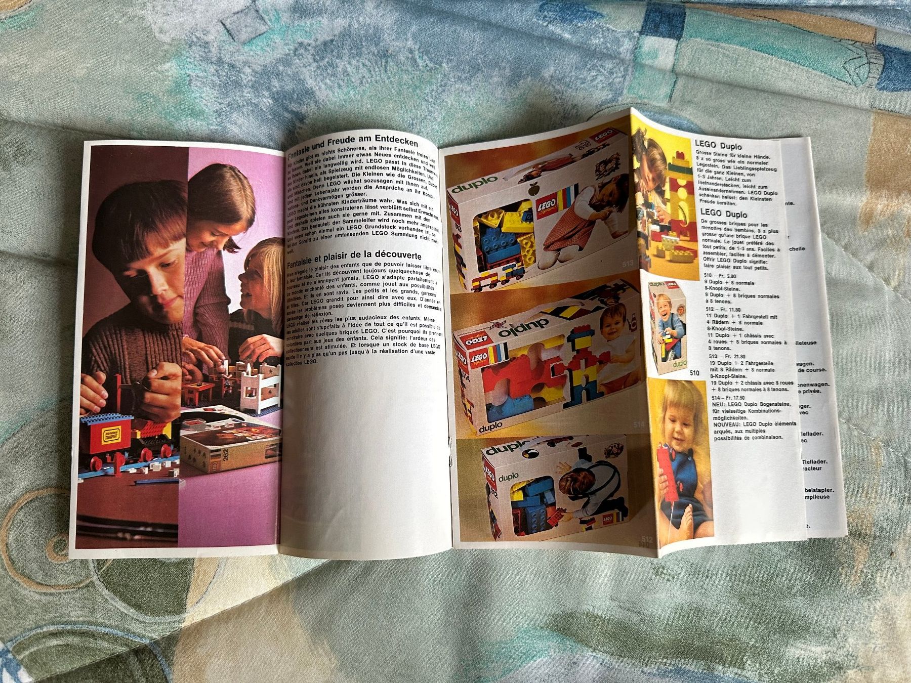 Dokumente: Prospectus Lego 72 Vintage – Gebraucht aus Chene-Bourg von Patlered 2