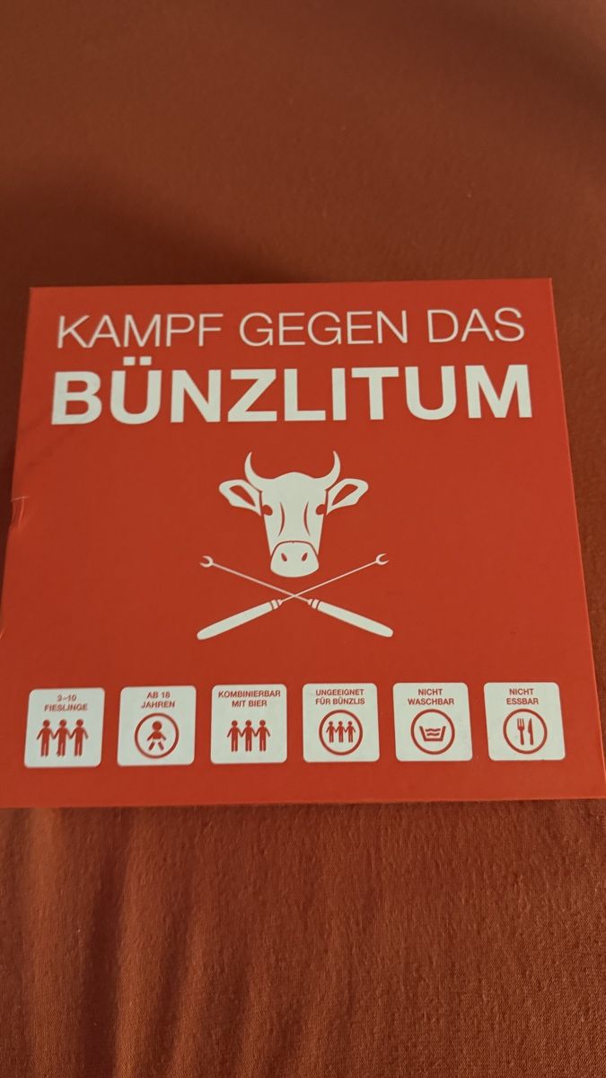 Giochi: Kampf gegen das Bünzlitum – Usato da Rupperswil venduto da vys_9v9v