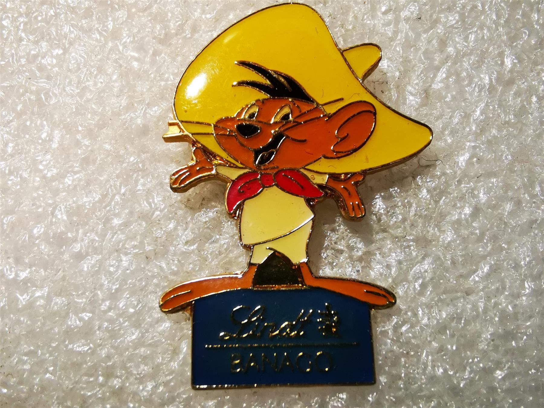Placchette & Badge: Ansteckpin 36: Lindt Banago – Usato da Oppligen venduto da Pin-Fall-Shop