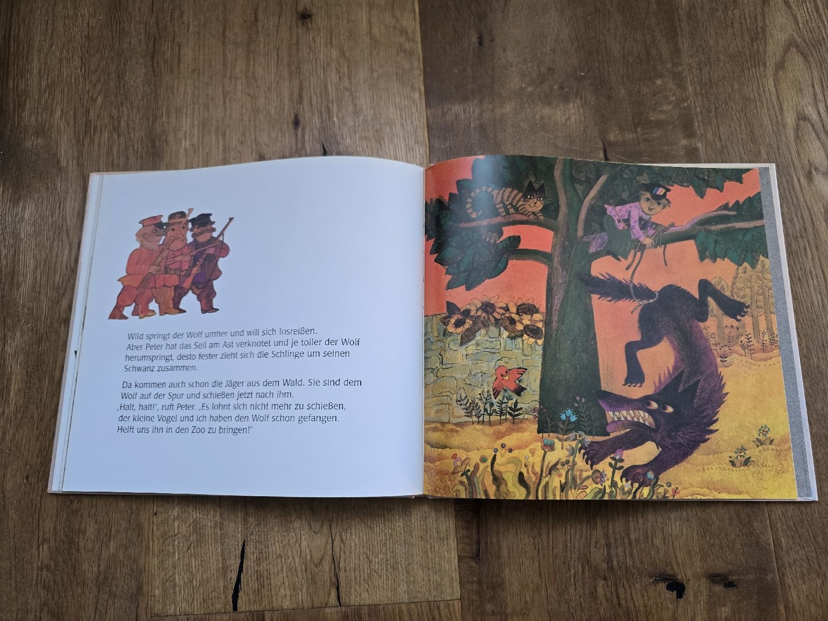 Libri: Kinderbuch Klassiker: Peter und der Wolf neuwertig – Usato da Wittenbach venduto da Tigerlili 7