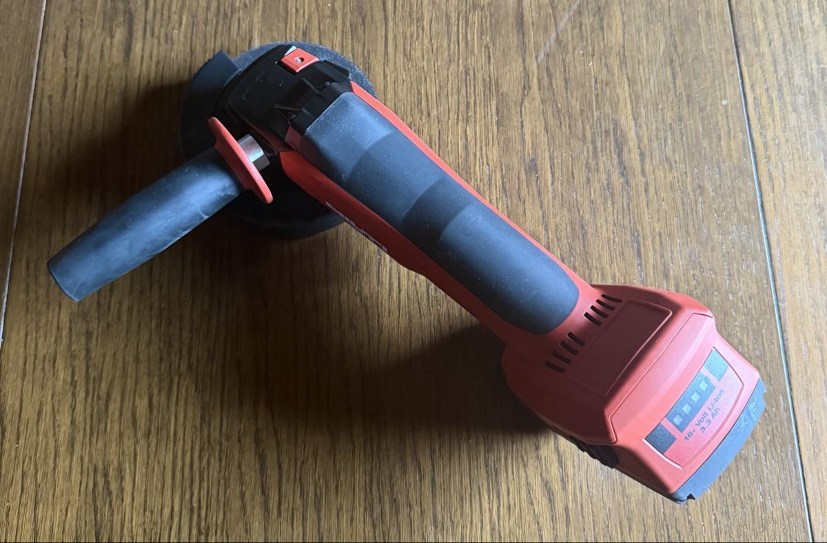 Alle Maschinen: Hilti Winkelschleifer AG 500-A18 – Neu (gemäss Beschreibung) aus Davos Platz von sharkflash2 3