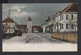 Neunkirch  SH   :   alte Ansichtskarte von 1909