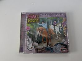 Hörspiel Kati & Azuro Versteck am Hexenpfad 3 CD