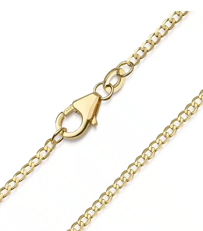 Catenine: Goldkette Damen Panzerkette Echtgold – Nuovo e nell'imballaggio originale da Hemmental venduto da Fantasie1 4