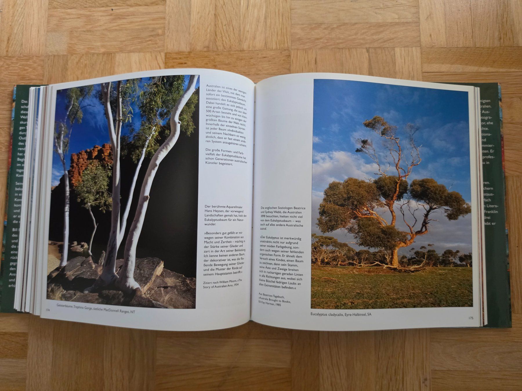 Livres: Australiens Farben – D'occasion à Stäfa par flamingo_17 9