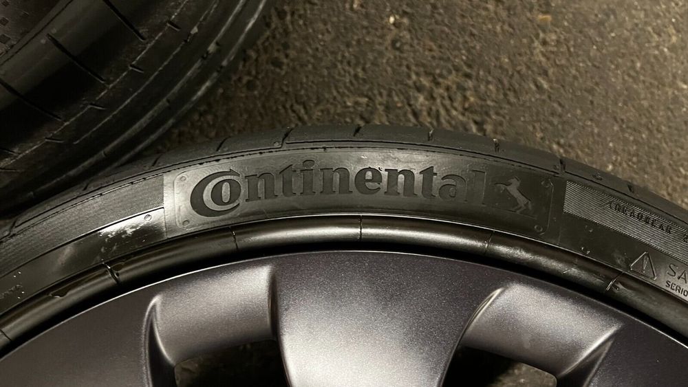 Tesla Model 3 20 Zoll Überturbine Felgen Komplettrad Sommer (Gebraucht ...