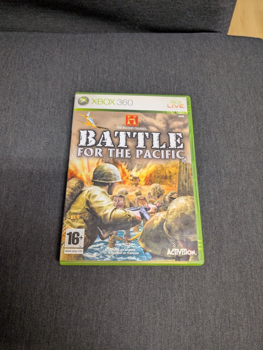 Giochi: Battle for the Pacific Microsoft Xbox 360 – Usato da Giubiasco venduto da Ticinerd