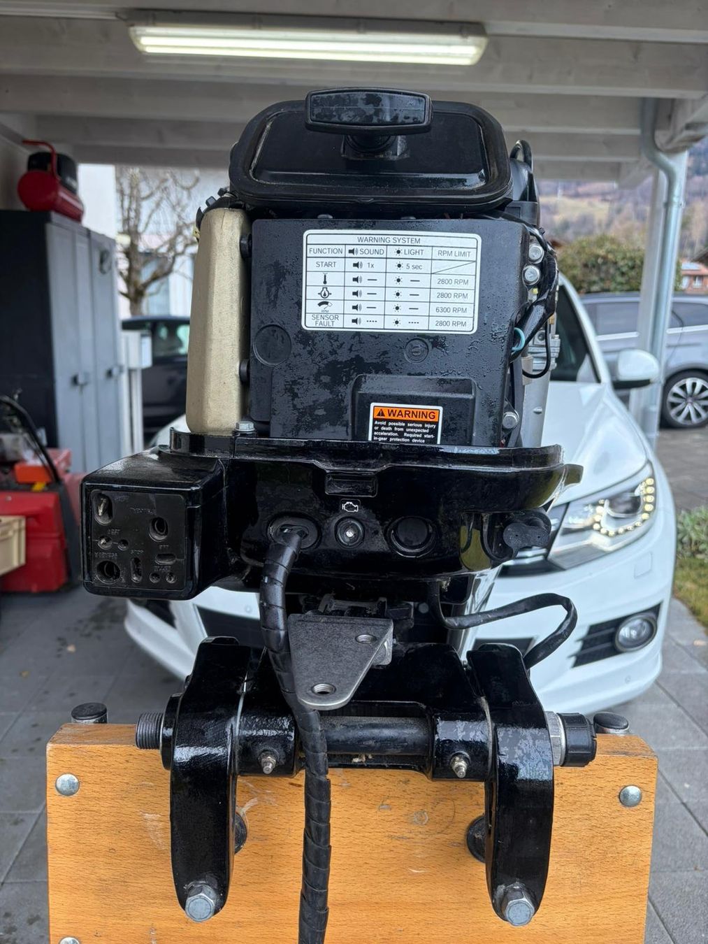 Mercury Motori: Mercury 30PS EFI ab Service und Abgas – Usato da Brienz BE venduto da Vikingviki 3