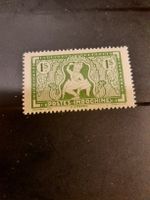 Timbre rare Indochine française - 1$ vert - Collection!