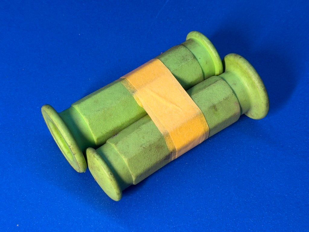 Pièces pour mobylette: Piaggio Griffe grün eckig – D'occasion à Bolken par si.x.las 1