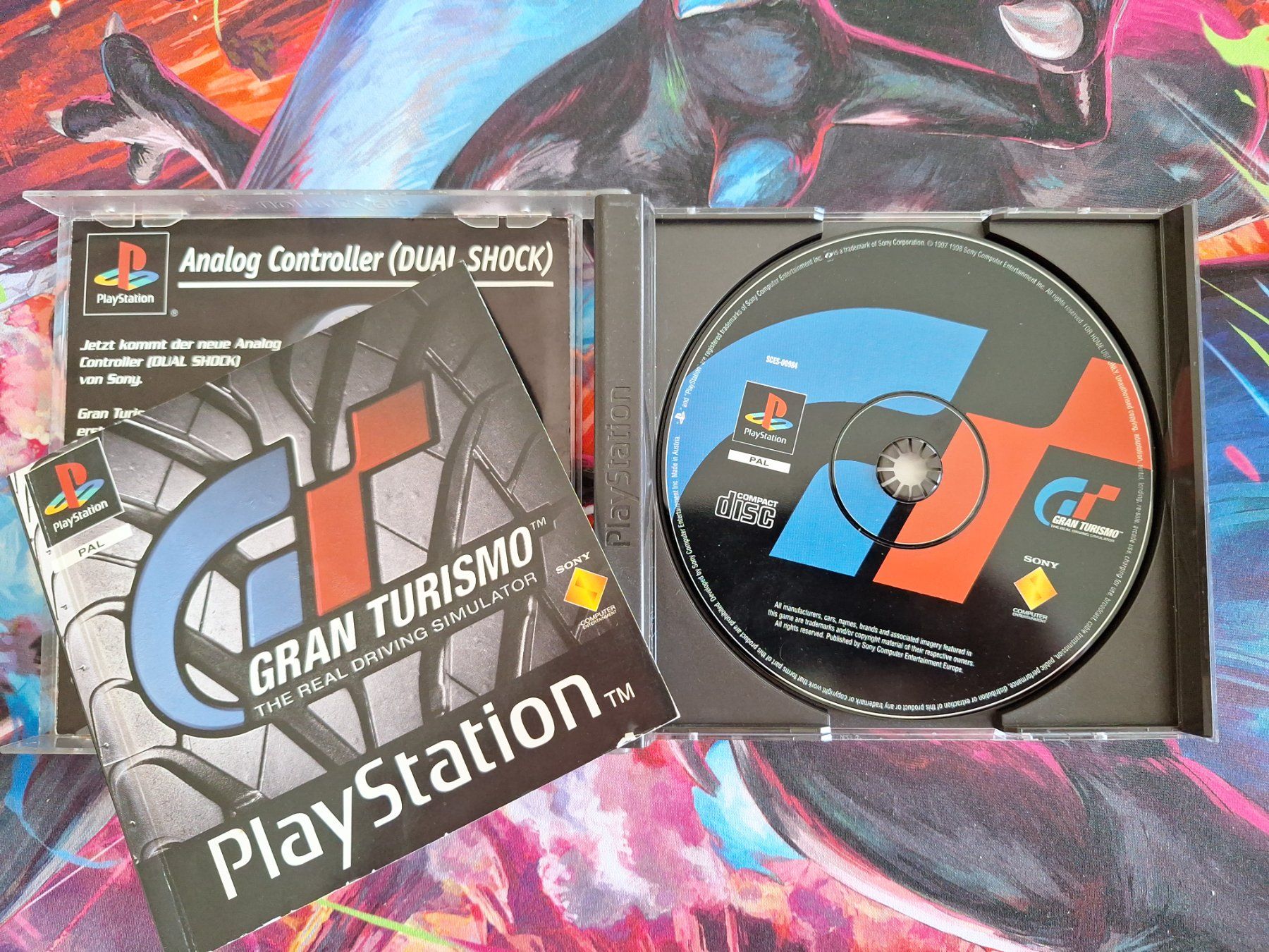 Sony Giochi: GT Gran Turismo - PS1 – Usato da Altstätten SG venduto da GGsGameshop 1