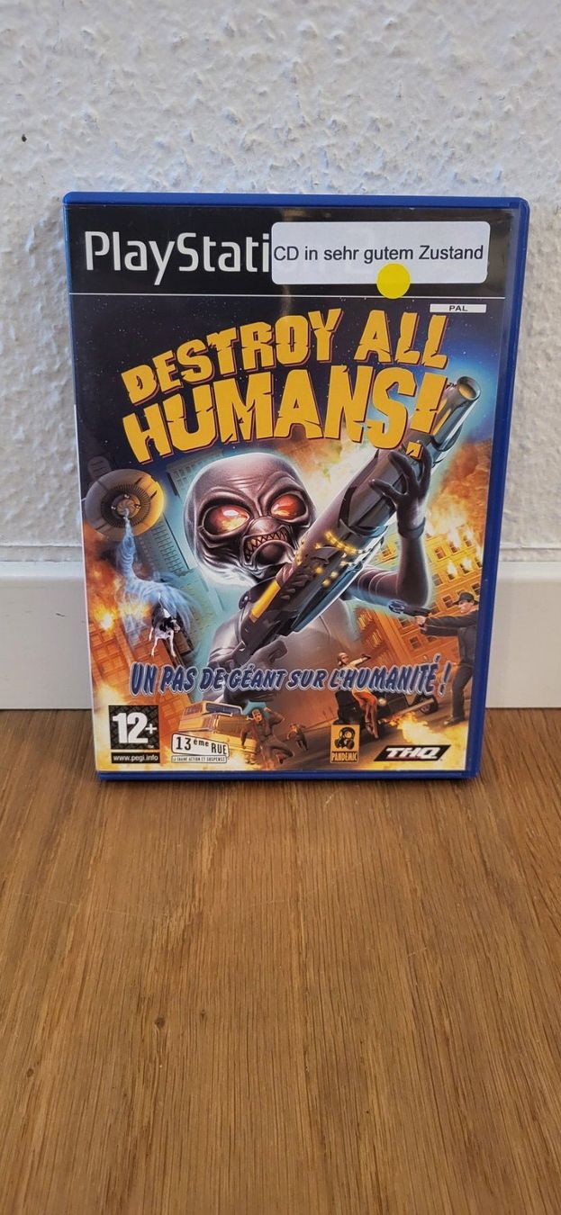 Sony Giochi: PS 2 - Destroy All Humans! – Usato da Münsingen venduto da DigitaleSpielecke