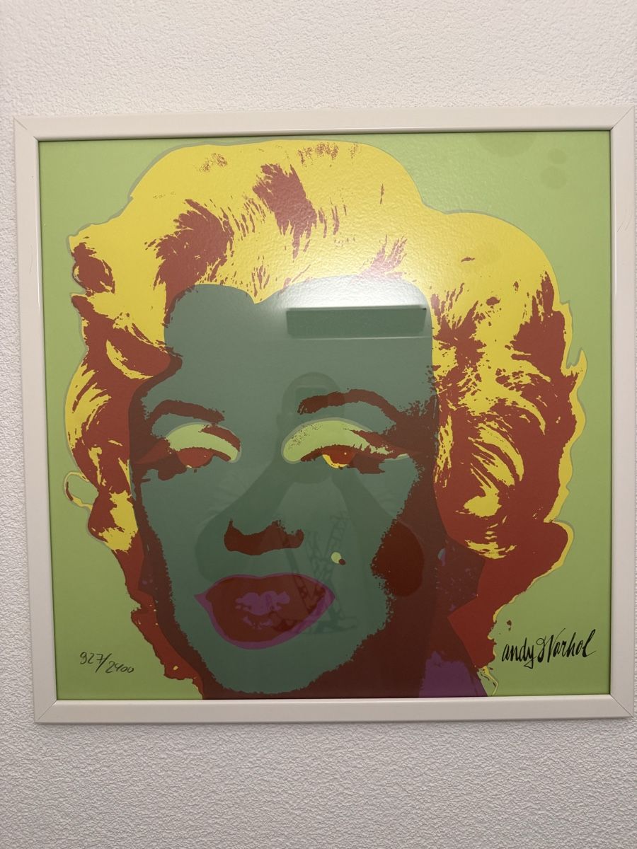 Foto & Immagini: Andy Warhol Marilyn Monroe 2 Stück Limitiert  – Usato da Freidorf TG venduto da PiccadillyLine 2
