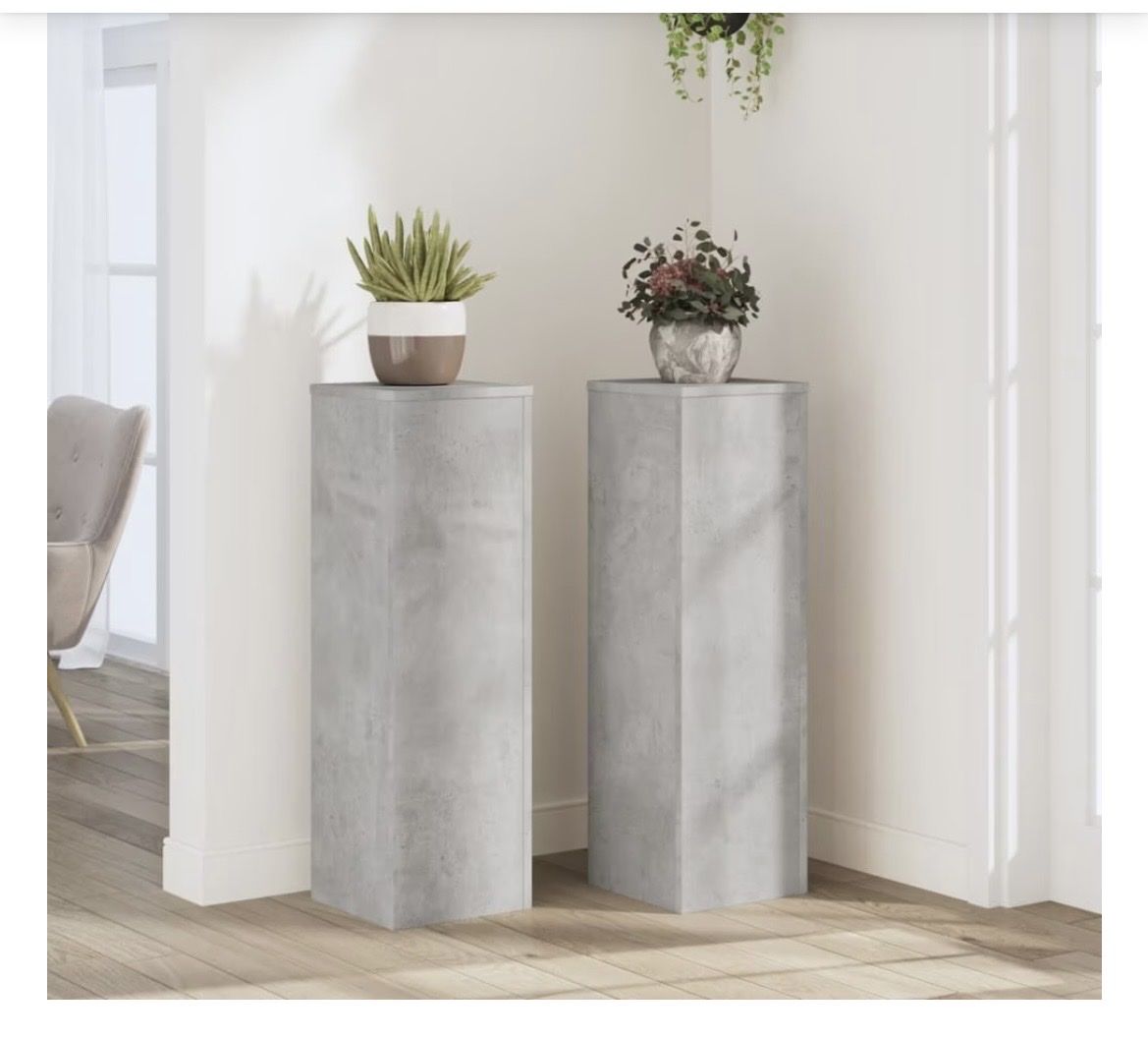 Altro per la casa: Pflanzensäule grau 2 stk neu – Nuovo e nell'imballaggio originale da Niederried b. Kall venduto da NicoleS25 1