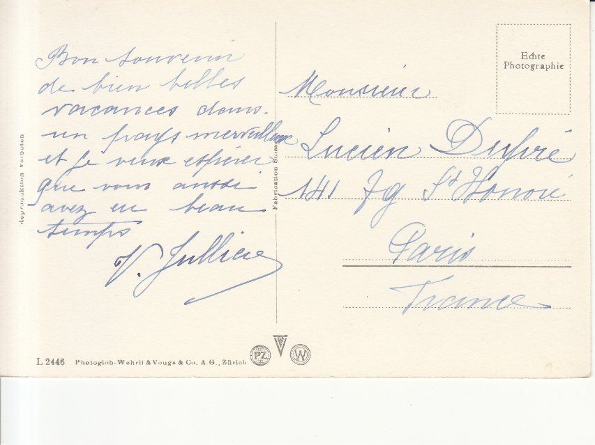 Cartoline postali: Flüelen ca. 1930 – Usato da Bürglen TG venduto da StampGraf 1