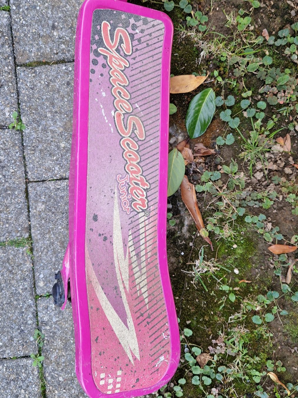 Kickboard: Space scooter pink – Usato da Wimmis venduto da traubenq 1