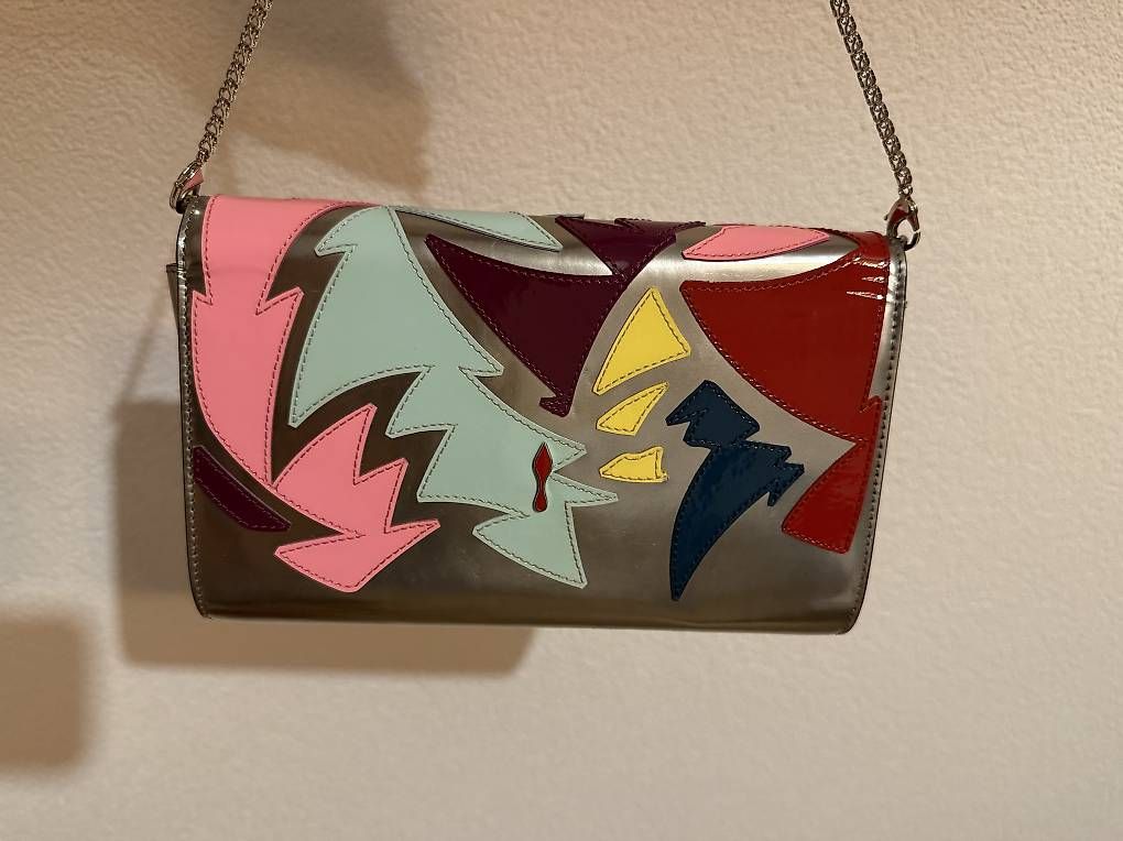 Christian Louboutin Borse da donna: Christian Louboutin - Paloma Clutch Patchwork – Usato da Glattpark(Opfikon) venduto da Lula0905 4